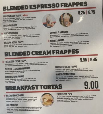 Menu photo 3 Mariachi Bakery Whittier, CA