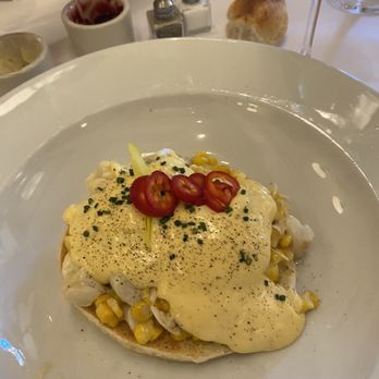 Bouchon - Crab Benedict - French Near Me - Las Vegas, Nevada