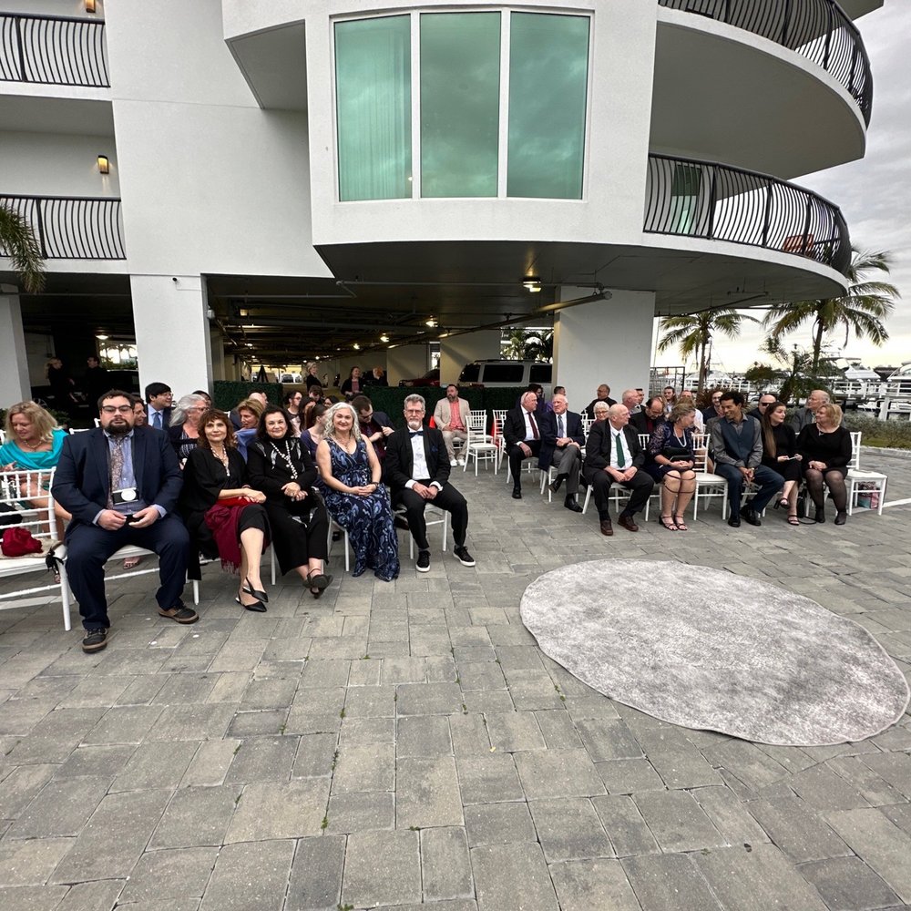 FUSION Resort - Our guests seated and ready for the ceremony! All setup was done by Lori and team at Fusion - Resorts Near Me - Treasure Island, Florida FUSION Resort - Our guests seated and ready for the ceremony! All setup was done by Lori and team at Fusion - Resorts Near Me - Treasure Island, Florida