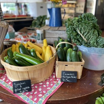 Farmers & Artisans - a variety of vegetables on display - Farmers Market Near Me - Buffalo, New York