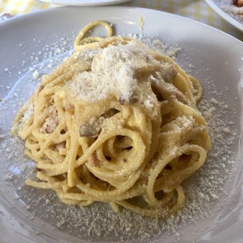 Al Padovano - Carbonara - Seafood Near Me - Rome, RM