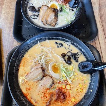 Ramen Hakata - N2. Spicy Ramen N7. Miso spicy Ramen - Ramen Near Me - Addison, Texas Ramen Hakata - N2. Spicy Ramen N7. Miso spicy Ramen - Ramen Near Me - Addison, Texas