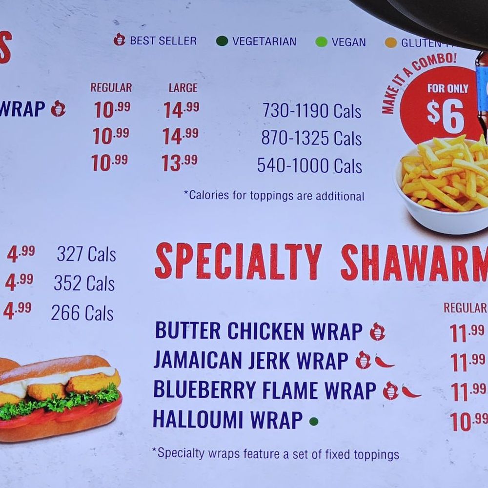 Tahini's - King St W - Middle Eastern Near Me - Toronto, Ontario