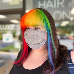 HairCraft Studios - Rainbow hair