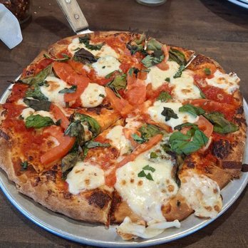Powder Hound Pizza - Margarita Pie... - Pizza Near Me - Sandpoint, Idaho Powder Hound Pizza - Margarita Pie... - Pizza Near Me - Sandpoint, Idaho