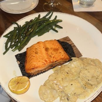 Bluewater Grill - Cedar Plank Salmon, Norway - Seafood Near Me - Temecula, California Bluewater Grill - Cedar Plank Salmon, Norway - Seafood Near Me - Temecula, California