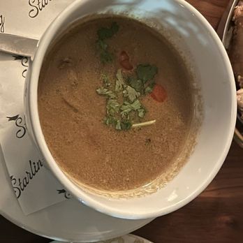 Starling - Tom yum soup - Desserts Near Me - Edina, Minnesota