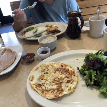 Awake - Subbed the pancake instead of the English muffin. - Breakfast & Brunch Near Me - Dallas, Texas