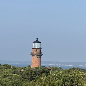 Aquinnah Cliffs Overlook - Lighthouse - Local Flavor Near Me - Aquinnah, Massachusetts