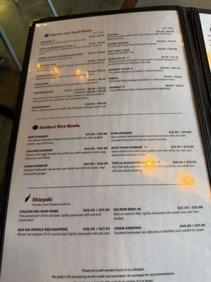 Menu photo 2 Shokudo Hoboken, NJ Menu photo 2 Shokudo Hoboken, NJ