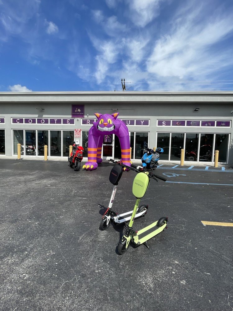 SCOOTER GUYS Updated September 2024 7295 SW 40 St, Miami, Florida Motorcycle Dealers