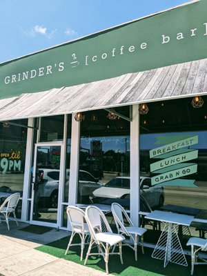 Grinder's Coffee Bar by null