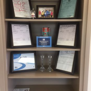 Jozettie's Cupcakes - a bookcase full of awards and certificates - Cupcakes Near Me - Montgomery, Alabama Jozettie's Cupcakes - a bookcase full of awards and certificates - Cupcakes Near Me - Montgomery, Alabama