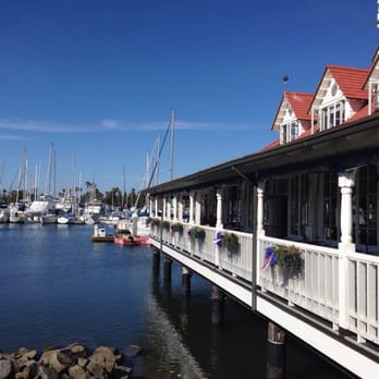 Bluewater Boathouse Seafood Restaurant Coronado - Side view - Seafood Near Me - Coronado, California