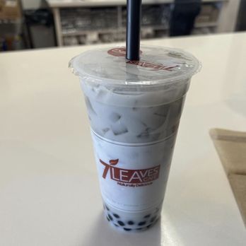 7 Leaves Cafe - Taro Milk Tea - Coffee & Tea Near Me - Las Vegas, Nevada