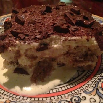 Il Posto Trattoria - Tiramisu - Italian Near Me - Napa, California Il Posto Trattoria - Tiramisu - Italian Near Me - Napa, California