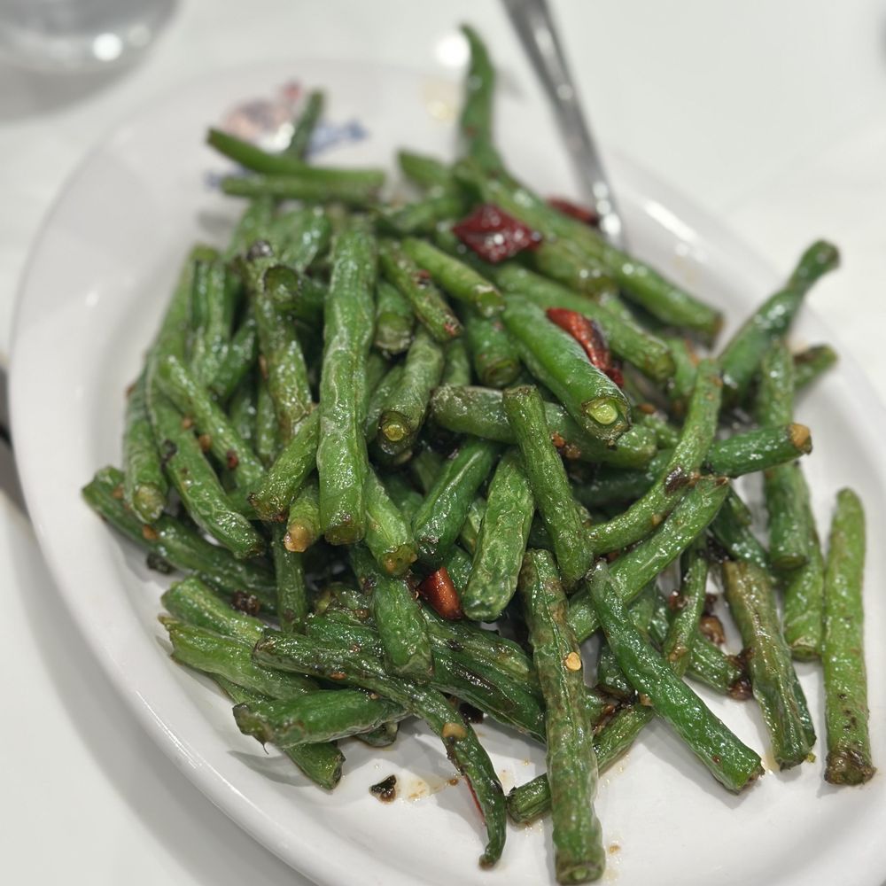 Super Dumpling - Sauteed String Beans - Noodles Near Me - Orange, California