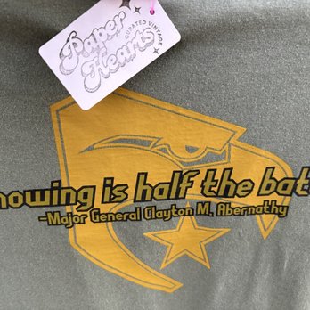 Paper Hearts - G.I. Joe t-shirt - Used, Vintage & Consignment Near Me - Yucaipa, California Paper Hearts - G.I. Joe t-shirt - Used, Vintage & Consignment Near Me - Yucaipa, California
