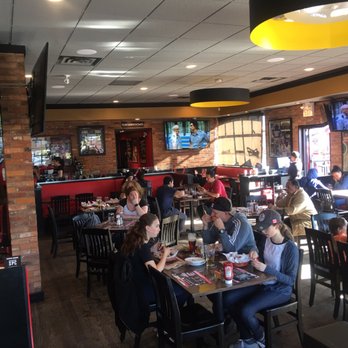 St. Louis Bar & Grill - Renovated Dining Area. - Chicken Wings Near Me - Maple, Ontario
