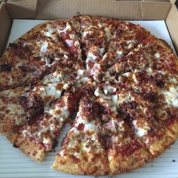 Brizio Pizza - Meat pizza - Pizza Near Me - Lake Forest, California