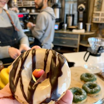 PPL - Maple donut from Ukai at ppl - Coffee & Tea Near Me - Brooklyn, New York