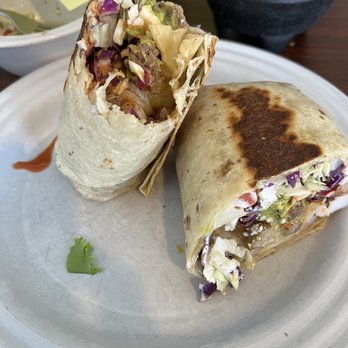 Indiego Tasting House - Surf and turf burrito, one of the best I've had! - American Near Me - Bishop, California Indiego Tasting House - Surf and turf burrito, one of the best I've had! - American Near Me - Bishop, California
