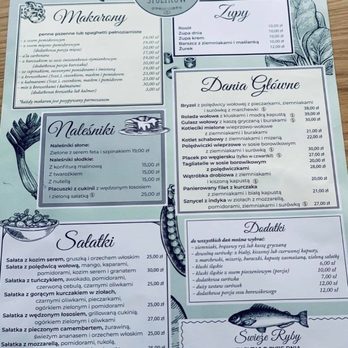 8 Stolików - menu - Desserts Near Me - Katowice, SL 8 Stolików - menu - Desserts Near Me - Katowice, SL