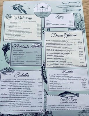 Menu photo 2 8 Stolików Katowice, SL