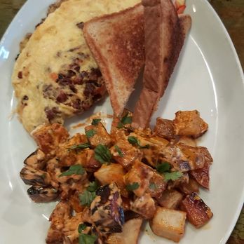 Sweet Ps - Vaquero omelet - Cocktail Bars Near Me - Richmond, Virginia