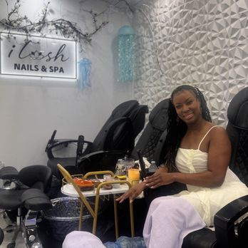 Ilash Nails & Spa - I got the margarita pedicure. They made me feel like a princess, and the jelly is so fun to play with! - Nail Salons Near Me - Kapolei, Hawaii Ilash Nails & Spa - I got the margarita pedicure. They made me feel like a princess, and the jelly is so fun to play with! - Nail Salons Near Me - Kapolei, Hawaii