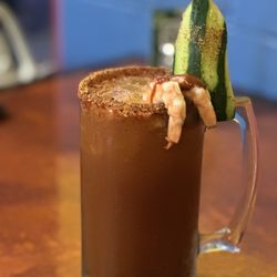 Fish and Wings - Michelada