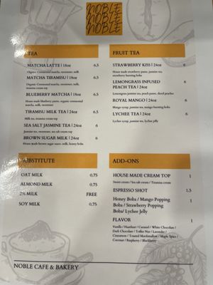 Menu photo 5 Noble Cafe & Bakery Morgantown, WV Menu photo 5 Noble Cafe & Bakery Morgantown, WV