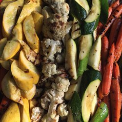 Firehouse Market - Grilled veggies on a picnic in the summer sun