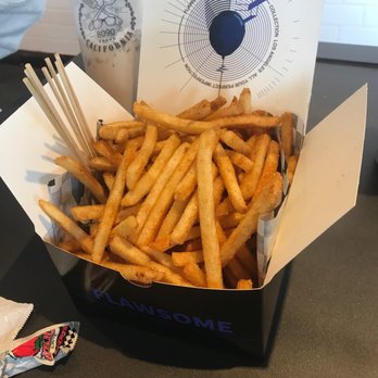 Boba Ave Express - Regular fries - Bubble Tea Near Me - Arcadia, California
