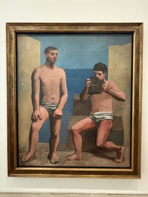 Musée National Picasso-Paris by null