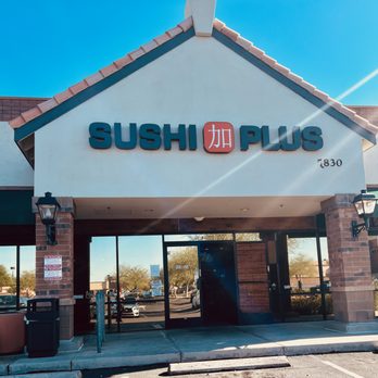 Sushi Plus - front - Sushi Bars Near Me - Glendale, Arizona Sushi Plus - front - Sushi Bars Near Me - Glendale, Arizona