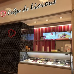 Crepe Delicious - The front