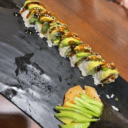 Sushi and handroll