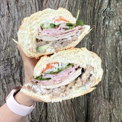 M & K Bakery - 17. Vietnamese Special Combination Sandwich