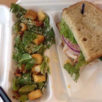 William's Gourmet Kitchen - Carolina club/ Caesar salad - New American Near Me - Durham, North Carolina