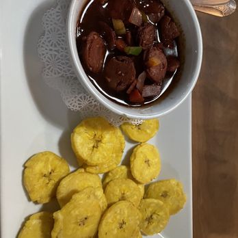 La Casa del Chef - Chorizo in wine sauce - Caribbean Near Me - Ponce, Puerto Rico