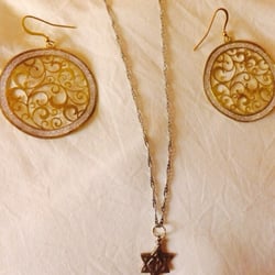 Downtown San Jose Farmers' Market - Artisan jewelry I found at the Farmer's market