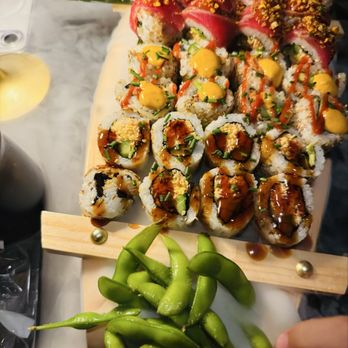 P.F. Chang's - Sushi boat - Chinese Near Me - Peoria, Arizona P.F. Chang's - Sushi boat - Chinese Near Me - Peoria, Arizona