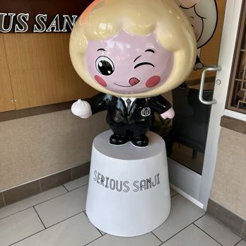 Serious Sanji - THE Serious Sanji welcoming guests in vestibule - Bubble Tea Near Me - Northbrook, Illinois Serious Sanji - THE Serious Sanji welcoming guests in vestibule - Bubble Tea Near Me - Northbrook, Illinois