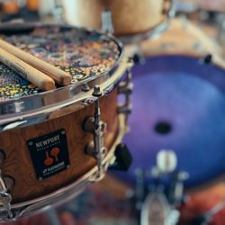 Cocoon Recording Studio - Sonor Newport Beechwood Drum Kit