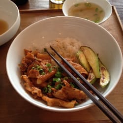 Anju - Porc au piment et gingembre : excellent !