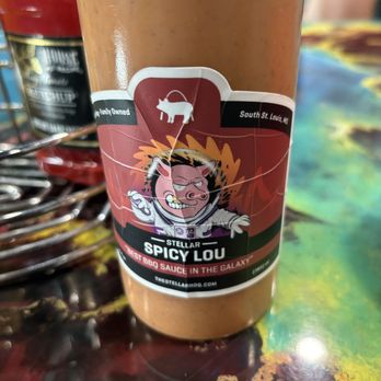 The Stellar Hog - Spicy BBQ Sauce - Beer Gardens Near Me - Saint Louis, Missouri