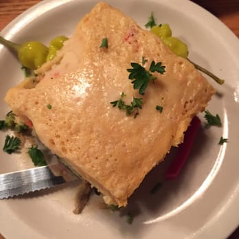 Kassab's Restaurant - Veggie moussaka - Mediterranean Near Me - Pittsburgh, Pennsylvania