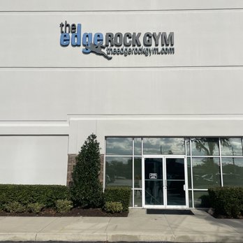 The Edge Rock Gym - Outside - Rock Climbing Near Me - Jacksonville, Florida