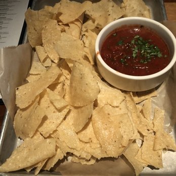 BJ's Restaurant & Brewhouse - Chips And Fire-roasted Salsa - Breweries Near Me - Lutz, Florida BJ's Restaurant & Brewhouse - Chips And Fire-roasted Salsa - Breweries Near Me - Lutz, Florida